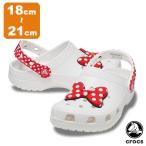 クロックス CROCS ディズニー ミニー マウス クラシック クロッグ キッズ Disney Minnie Mouse classic clog k サンダル シューズ 子供用