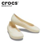 クロックス CROCS ブルックリン フラット brooklyn flat レディース サンダル フラットシューズ 女性用