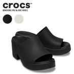 ショッピングレディース サンダル クロックス CROCS ブルックリン スライド ヒール brooklyn slide heel レディース サンダル 女性用 [BB]