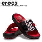 ショッピングスター・ウォーズ クロックス CROCS スター・ウォーズ ダース・ベイダー クラシック スライド star wars Darth Vader classic slide メンズ レディース サンダル 男女兼用 [BB]