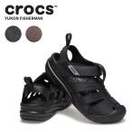 ショッピングCROCS クロックス CROCS ユーコン フィッシャーマン yukon fisherman メンズ サンダル 男性用 [BB]