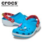 ショッピングCROCS クロックス メンズ レディース サンダル CROCS ドラえもん クラシック クロッグ シューズ サボ コラボ キャラクター どらえもん 藤子・F・不二雄 211691