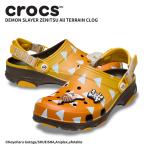 クロックス CROCS サンダル シューズ メンズ レディース 「鬼滅の刃」 善逸 オールテレイン クロッグ キャラクター コラボ 我妻善逸 ぜんいつ 212430