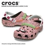クロックス CROCS サンダル シューズ メンズ レディース 「鬼滅の刃」 禰豆子 クラシック クロッグ キャラクター コラボ 竈門禰豆子 ねずこ 212433