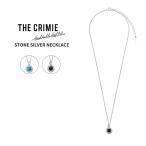  Crimie мужской колье THE CRIMIE Stone серебряный колье натуральный камень серебряный 925 мужской аксессуары CR1-02C1-JW71
