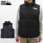 ファーストダウン First Down バブルダウンベスト マイクロフト BUBBLE DOWN VEST MICROFT f542002 メンズ アウター