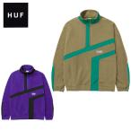 【並行輸入】ハフ HUF RANGE QUARTER ZIP POLAR FLEECE クォーター ジップ フリース プルオーバー 男性用 メンズ