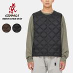 グラミチ メンズ タイオン コラボ ベスト  Gramicci×TAION インナーダウンベスト INNER DOWN VEST キルティングベスト 男性 トップス 防寒 暖かい アウター