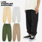 ショッピングFleece ロサンゼルス アパレル LOS ANGELS APPAREL  14oz Garment Dye Heavy Fleece Sweatpant メンズ スウェットパンツ ボトムス [AA]