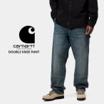 [ параллель импорт ] Carhartt Dub дракон I pi- мужской широкий брюки Denim Carhartt WIP двойной колено брюки низ I032699