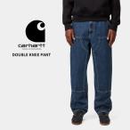  Carhartt Dub дракон I pi- мужской широкий брюки Denim Carhartt WIP двойной колено брюки длинные брюки мужчина низ I032699