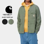 【並行輸入】カーハート ダブリューアイピー シャツジャケット Carhartt WIP ELROY SHIRT JAC i032902 メンズ アウター ライトアウター 長袖 シャツ