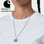 カーハート ダブリューアイピー シルバーネックレス Carhartt WIP ハックワーク ペンダント ネックレス アクセサリー I035851