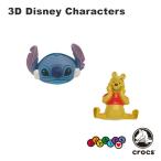 Yahoo! Yahoo!ショッピング(ヤフー ショッピング)クロックス CROCS ジビッツ jibbitz ３D ジビッツ jibbits ３D スティッチ 3D Stitch  クロックス シューズアクセサリー ミッキー ミニー