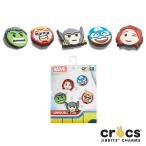 ショッピングジビッツ クロックス CROCS ジビッツ jibbitz アベンジャーズ 絵文字 5個パック Avengers emojis 5pk シューズアクセサリー マーベル [小物] [AA-2]