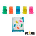 ショッピングジビッツ クロックス CROCS ジビッツ jibbitz キャンディベア 5個パック candy bear 5pk シューズアクセサリー お菓子 クマ [小物]