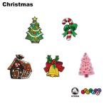 Yahoo! Yahoo!ショッピング(ヤフー ショッピング)クロックス CROCS ジビッツ jibbitz クリスマス  クロックス シューズアクセサリー ツリー ステッキ お菓子の家 ベル ゆうパケット可 [BLK] [小物] [AA-2]