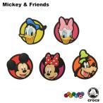 Yahoo! Yahoo!ショッピング(ヤフー ショッピング)クロックス CROCS ジビッツ jibbitz ミッキー ＆ フレンズ mickey & friends クロックス シューズアクセサリー キャラクター [RED] [小物]