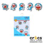  Crocs CROCSji Bit'z jibbitz обувь аксессуары Doraemon 5 шт упаковка мелкие вещи сандалии очарование декоративный элемент герой сотрудничество глициния .*F* не 2 самец 10016188