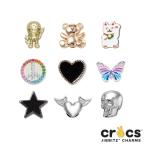 ショッピングジビッツ クロックス(CROCS)ジビッツ(jibbitz) エレベイテッド バイブス(Elevated Vibes) クロックス シューズアクセサリー ネコポス可 [SKY] [小物]