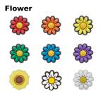 Yahoo! Yahoo!ショッピング(ヤフー ショッピング)クロックス CROCS ジビッツ jibbitz フラワー Flower シューズアクセサリー 花 デイジー ネコポス可 [PNK] [小物]