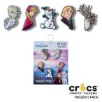 ショッピングジビッツ クロックス CROCS ジビッツ jibbitz アナと雪の女王 5個パック Frozen 5 Pack シューズアクセサリー [小物]