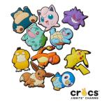 ショッピングジビッツ クロックス CROCS ジビッツ jibbitz ポケモン pokemon シューズアクセサリー ピカチュウ イーブイ ネコポス可 [YEL] [小物]