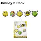 Yahoo! Yahoo!ショッピング(ヤフー ショッピング)クロックス CROCS ジビッツ jibbitz スマイリー 5個パック smiley 5pk シューズアクセサリー ネコポス可 [小物]