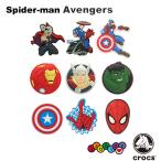Yahoo! Yahoo!ショッピング(ヤフー ショッピング)クロックス CROCS ジビッツ jibbitz アベンジャーズ Avengers クロックス シューズアクセサリー キャラクター [YEL] [小物]