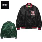 [ параллель импорт ] - fHUF CRACKERJACK SATIN BASEBALL JACKET атлас жакет внешний мужской мужской 