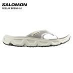 サロモン メンズ リカバリーサンダル ビーチサンダル SALOMON リラックス ブレイク 6.0 トングサンダル L47741500