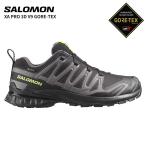  Salomon мужской водонепроницаемый трейлраннинг обувь SALOMON XA Pro 3D V9 Gore-Tex XA PRO 3D V9 GORE-TEX L47987300