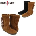 ショッピングミネトンカ 【アウトレット】ミネトンカ MINNETONKA  ルナ フリンジ ブーツ Luna Fringe Boot スエード ブーツ[BB]