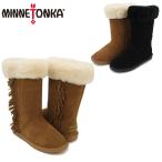 ショッピングMINNETONKA 【並行輸入】【アウトレット】ミネトンカ MINNETONKA キャニオン ブーツ Canyon Boot ムートン ブーツ