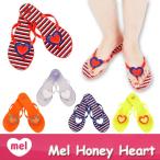 【並行輸入】【アウトレット】メル Mel Shoes by Melissa メル ハニーハート フリップフロップ Mel Honey SP AD Honey Heart レディース ラバーサンダル