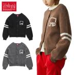 マンハッタン ポーテージ Manhattan Portage Crew Neck Jacquard Cardigan (MP-L101) ニット ジャガード カーディガン レディース