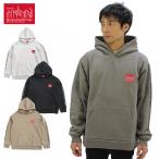 マンハッタン ポーテージ Manhattan Portage Sweat Parka (MP-M437) スウェット プルオーバーパーカー