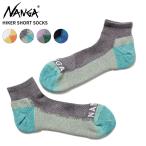 ナンガ メンズ ソックス 靴下 レディース NANGA ハイカーショートソックス N2502-3H313Z