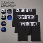 カルバンクライン アンダーウェア メンズ  ボクサーパンツ Calvin Klein 3枚組 インテンス パワー マイクロ ボクサーブリーフ 3P NB3612