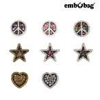 embo сумка embobag наружный линия деталь Heart Star очарование outline peace heart star charm Crocs ji Bit'z аксессуары кошка pohs возможно 