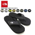 ザ・ノース フェイス THE NORTH FACE  Mens Base Camp Flip-Flop 2  ベースキャンプ フリップフロップ 2 男性用 メンズ US企画 [AA]