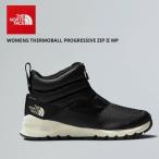 ザ・ノース フェイス レディース 防水ブーツ THE NORTH FACE サーモボール プログレッシブ ジップ II ウォータープルーフ ブーツ 雨 雪 ショートブーツ NF0A5LWF