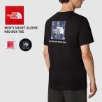 ザ・ノース フェイス THE NORTH FACE Men’s Short-Sleeve Red Box Tee  ショートスリーブTシャツ 半袖 メンズ [AA-3]