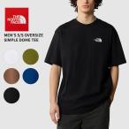 【並行輸入】ザ・ノースフェイス THE NORTH FACE Men’ 半袖Tシャツ s S S Oversize Simple Dome Tee NF0A87NR ショートスリーブTシャツ Tシャツ メンズ