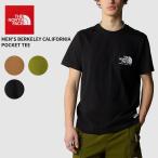 ショッピングノースフェイス tシャツ ザ・ノース フェイス THE NORTH FACE Men's Berkeley California Pocket Tee NF0A87U2 ショートスリーブTシャツ 半袖 メンズ