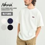 エコハイブリッド ボックスロゴ エンブロイダリー Tシャツ メンズ レディース（yahoo）