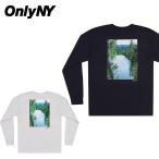 オンリー ニューヨーク Only Ny  Stream Fishing L/S T-Shirt 長袖 Tシャツ ロンT 男性用 メンズ [AA]