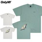 オンリー ニューヨーク Only Ny Moth T-Shirt 半袖 Tシャツ 男性用 メンズ [AA]