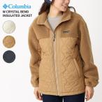 コロンビア レディース ボアジャケット Columbia ウィメンズ クリスタルベンドインサレーテッドジャケット フリースアウター PL1402