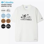 コロンビア Columbia ユニセックス 半袖Tシャツ ヤハラフォレストグラフィックTシャツ PM0509 Tシャツ